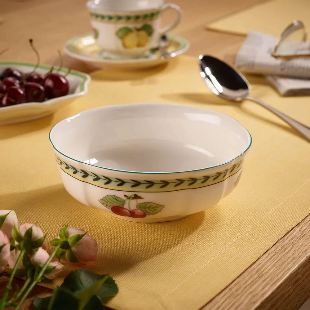 35 cl - French Garden Fleurence Coppa Dessert In Porcellana Premium - Set 6 Pz - Image 2