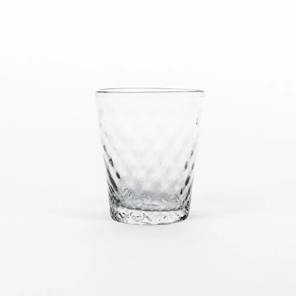 35 cl - Balloton Bicchiere Acqua in Vetro Soffiato - Set 6 Pezzi - Image 10
