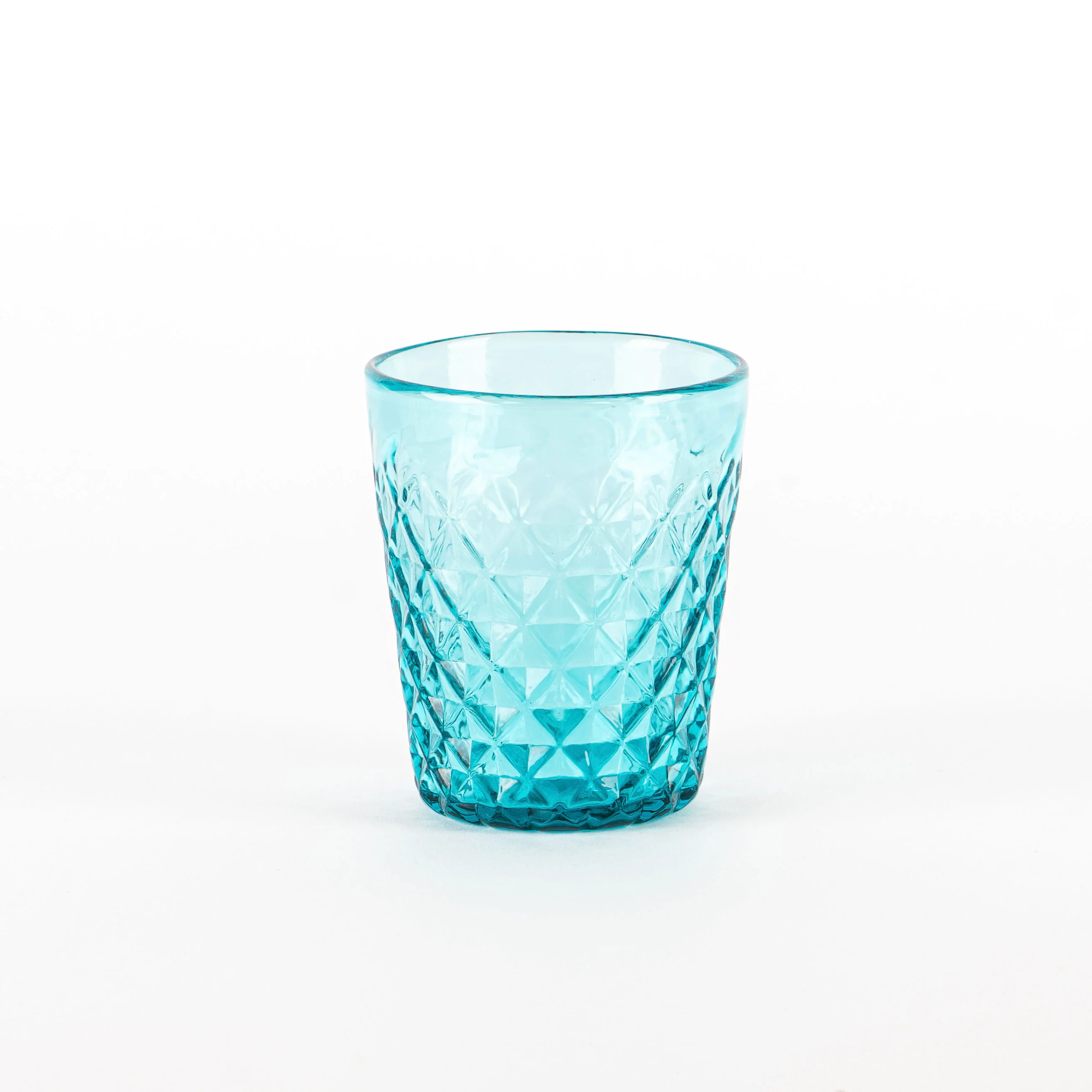35 cl - Balloton Bicchiere Acqua in Vetro Soffiato - Set 6 Pezzi - Image 4