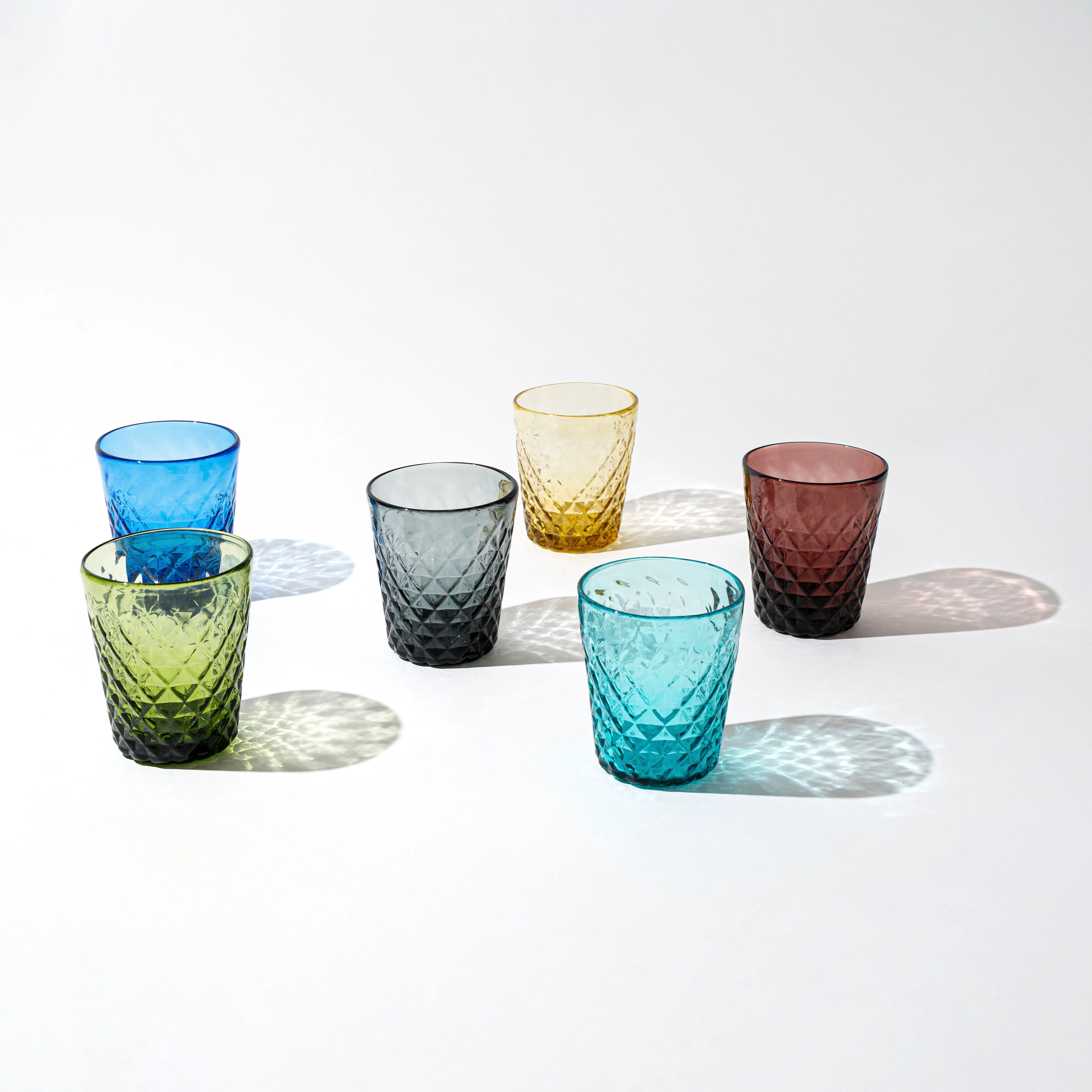 35 cl - Balloton Bicchiere Acqua in Vetro Soffiato - Set 6 Pezzi - Image 9
