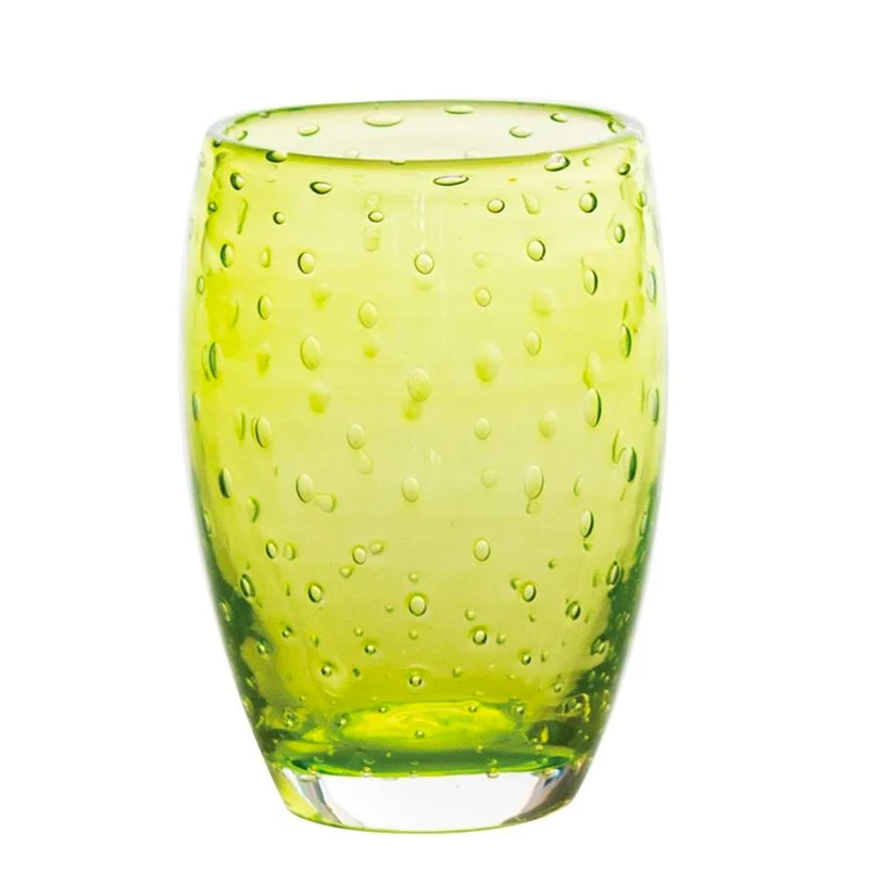 35 cl - Bolicante Bicchiere Acqua Bolle in Vetro Soffiato - Set 6 Pezzi - Image 13