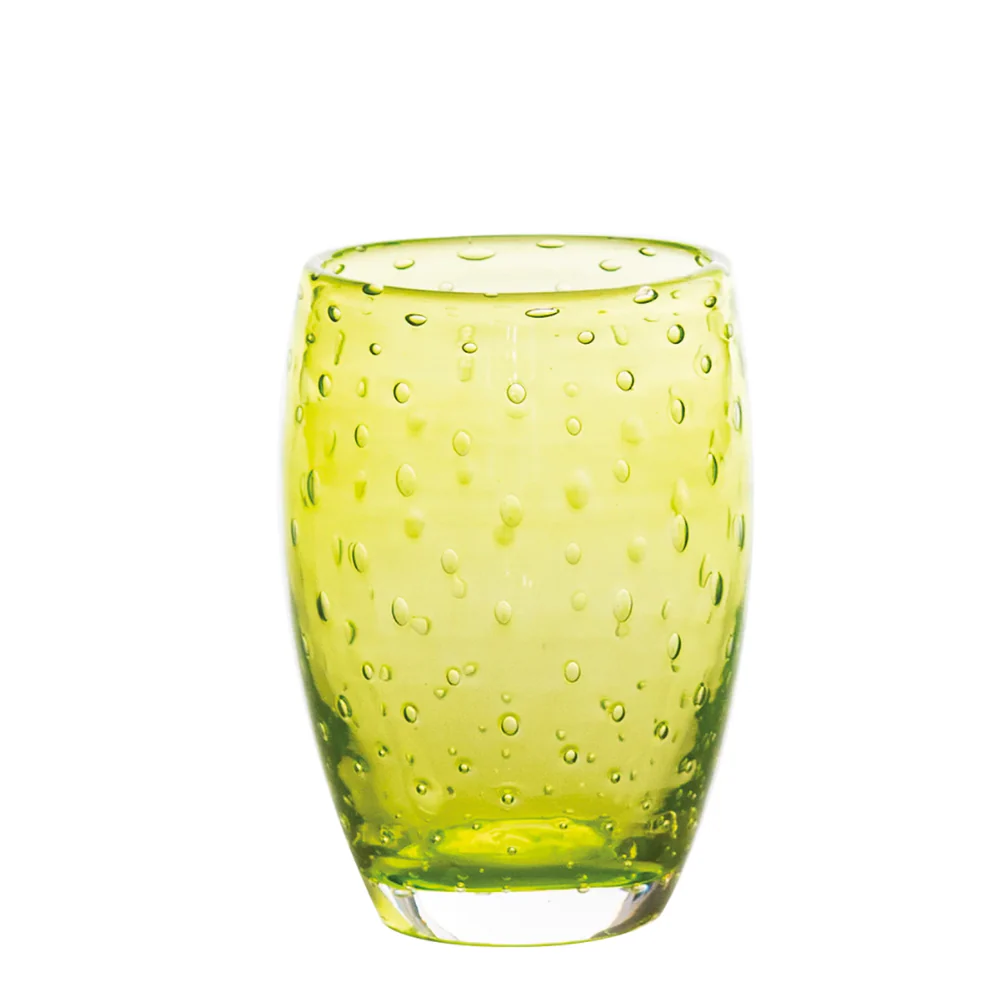35 cl - Bolicante Bicchiere Acqua Bolle in Vetro Soffiato - Set 6 Pezzi - Image 15