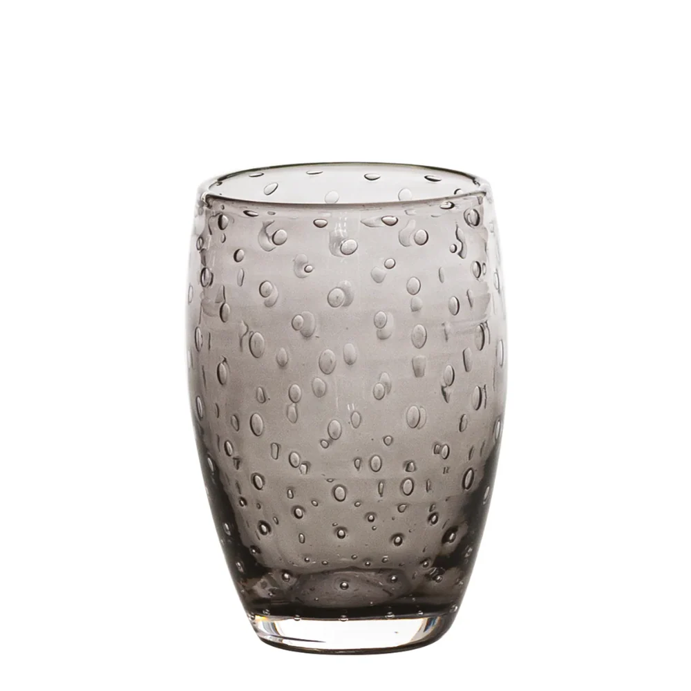 35 cl - Bolicante Bicchiere Acqua Bolle in Vetro Soffiato - Set 6 Pezzi - Image 18