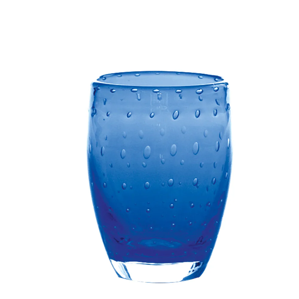 35 cl - Bolicante Bicchiere Acqua Bolle in Vetro Soffiato - Set 6 Pezzi - Image 22