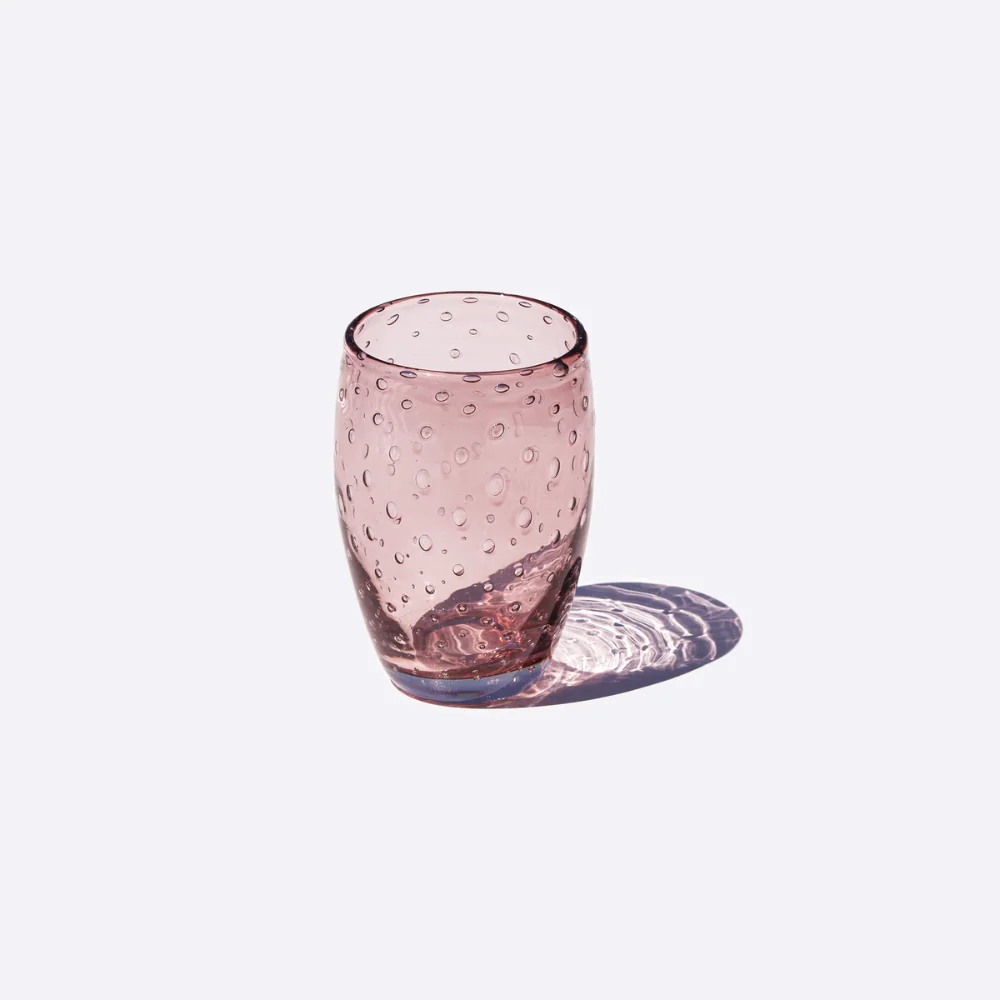 35 cl - Bolicante Bicchiere Acqua Bolle in Vetro Soffiato - Set 6 Pezzi - Image 24