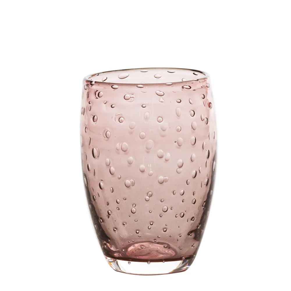35 cl - Bolicante Bicchiere Acqua Bolle in Vetro Soffiato - Set 6 Pezzi - Image 25
