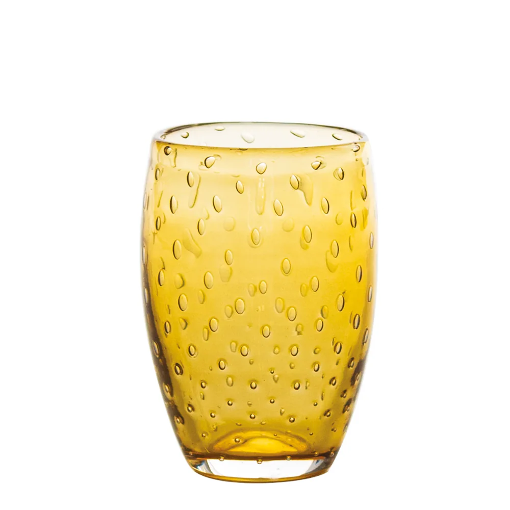 35 cl - Bolicante Bicchiere Acqua Bolle in Vetro Soffiato - Set 6 Pezzi - Image 28