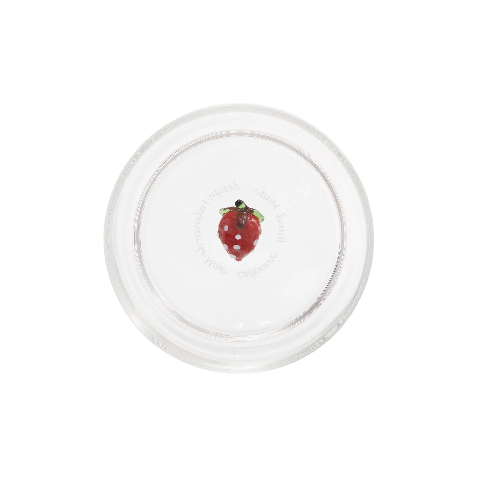 35 cl - Teca Frutta Bicchiere Acqua In Vetro Set 6 Pz - Image 12