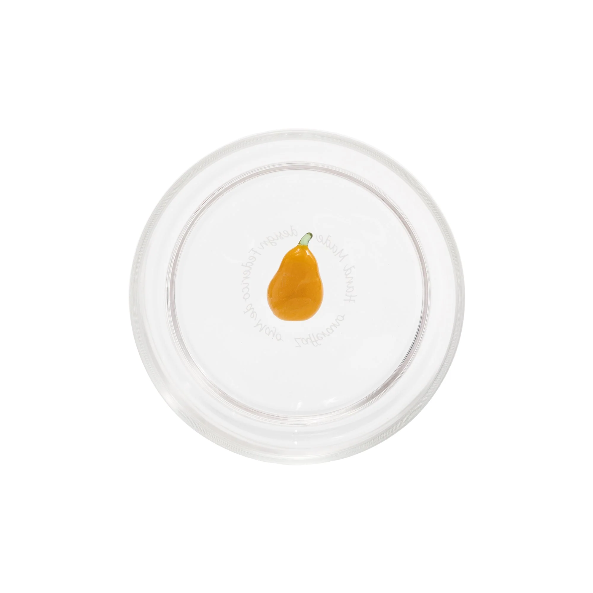 35 cl - Teca Frutta Bicchiere Acqua In Vetro Set 6 Pz - Image 16
