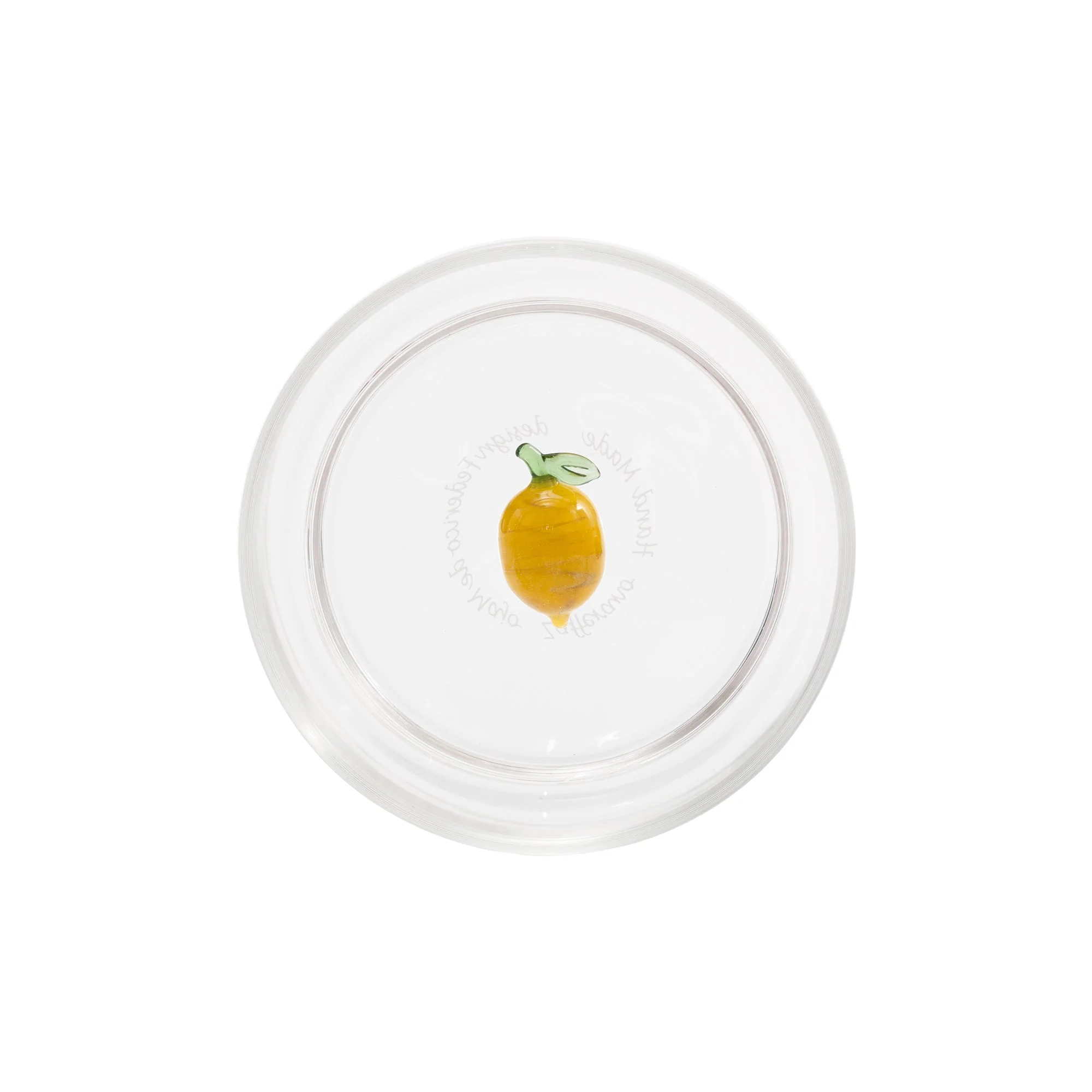 35 cl - Teca Frutta Bicchiere Acqua In Vetro Set 6 Pz - Image 20