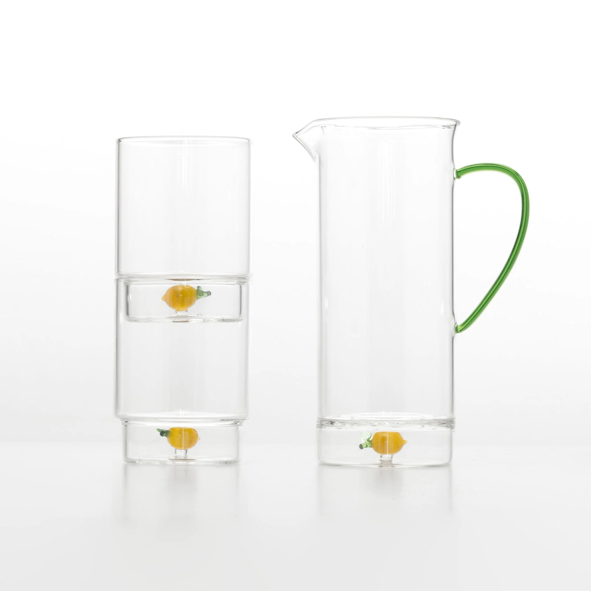 35 cl - Teca Frutta Bicchiere Acqua In Vetro Set 6 Pz - Image 22