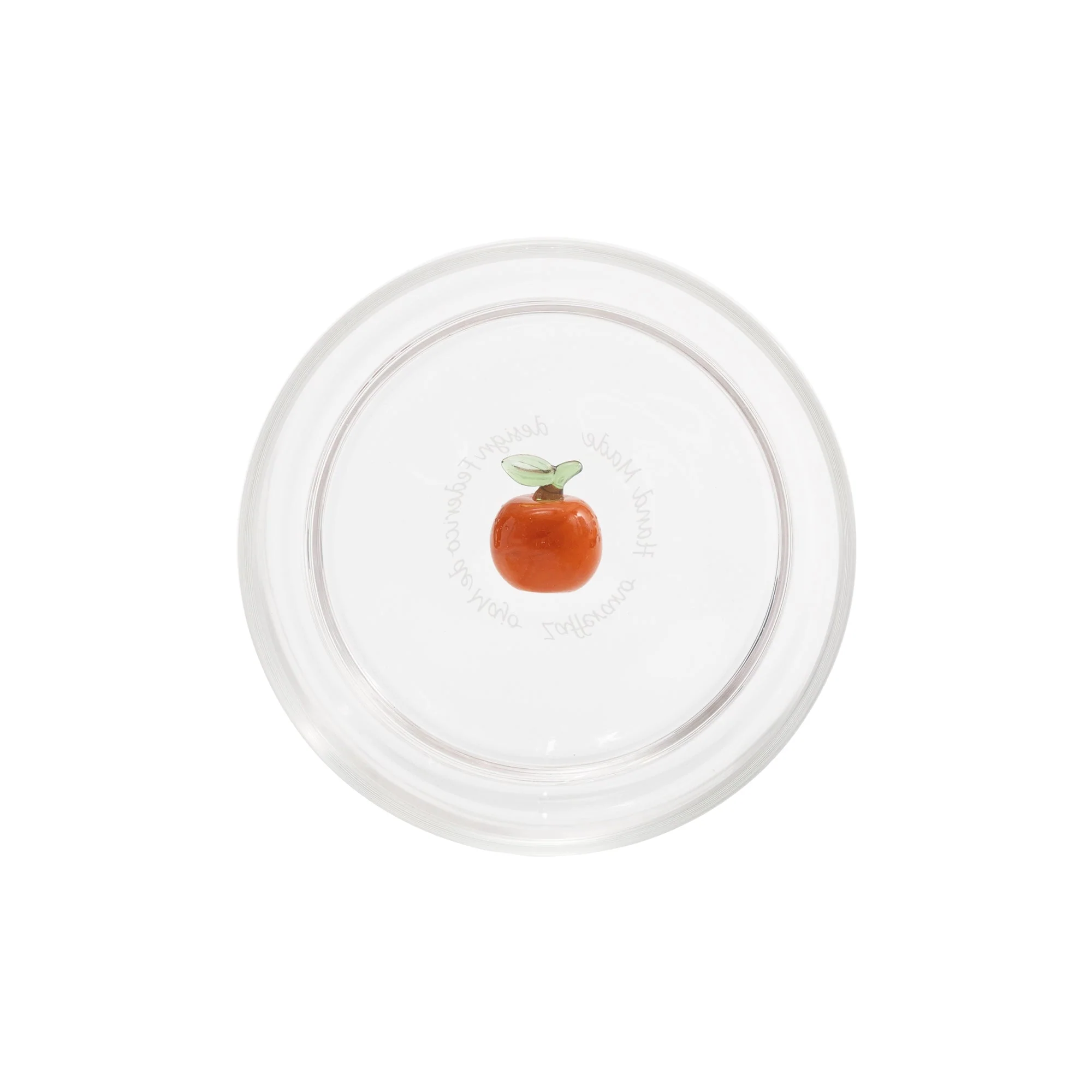 35 cl - Teca Frutta Bicchiere Acqua In Vetro Set 6 Pz - Image 24