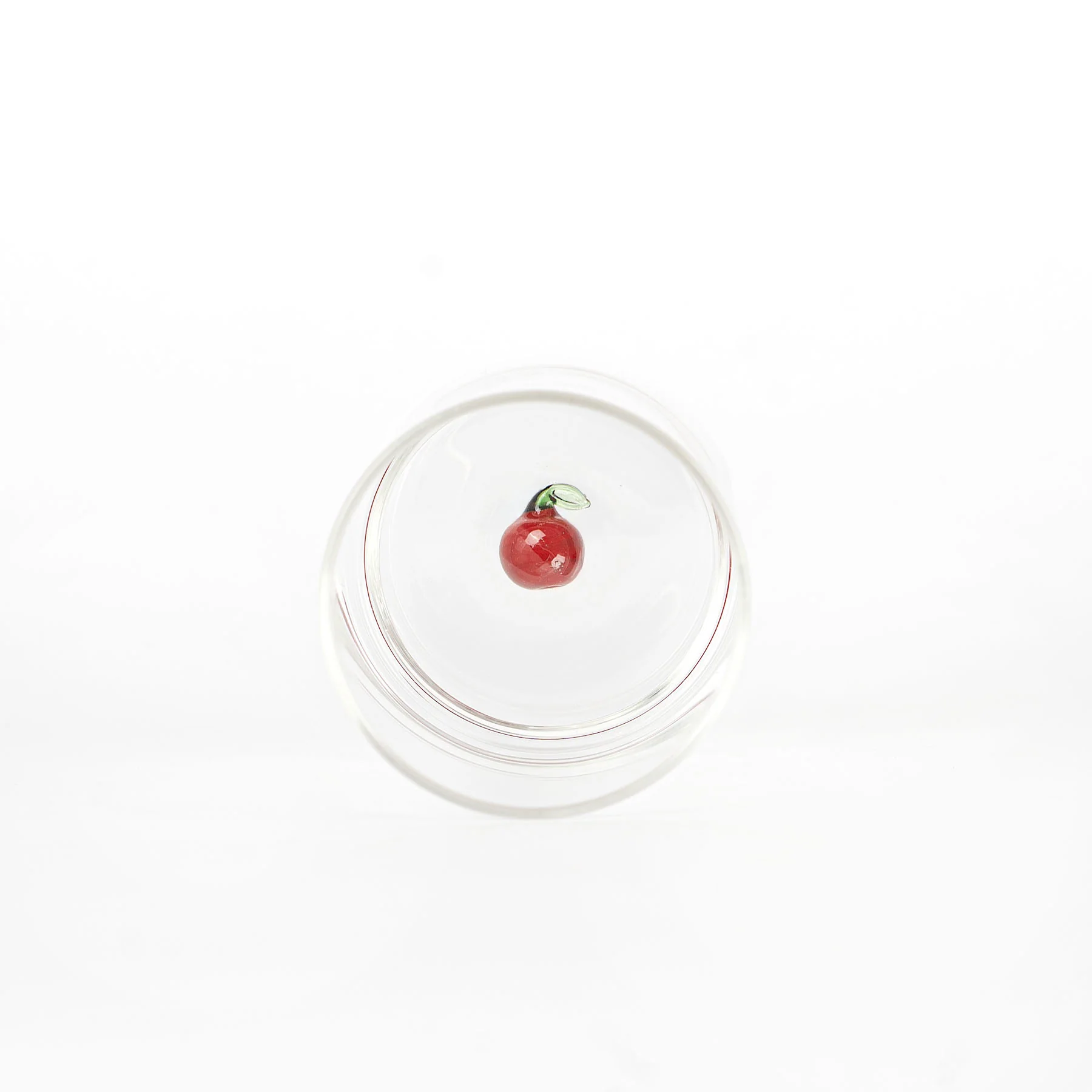 35 cl - Teca Frutta Bicchiere Acqua In Vetro Set 6 Pz - Image 32