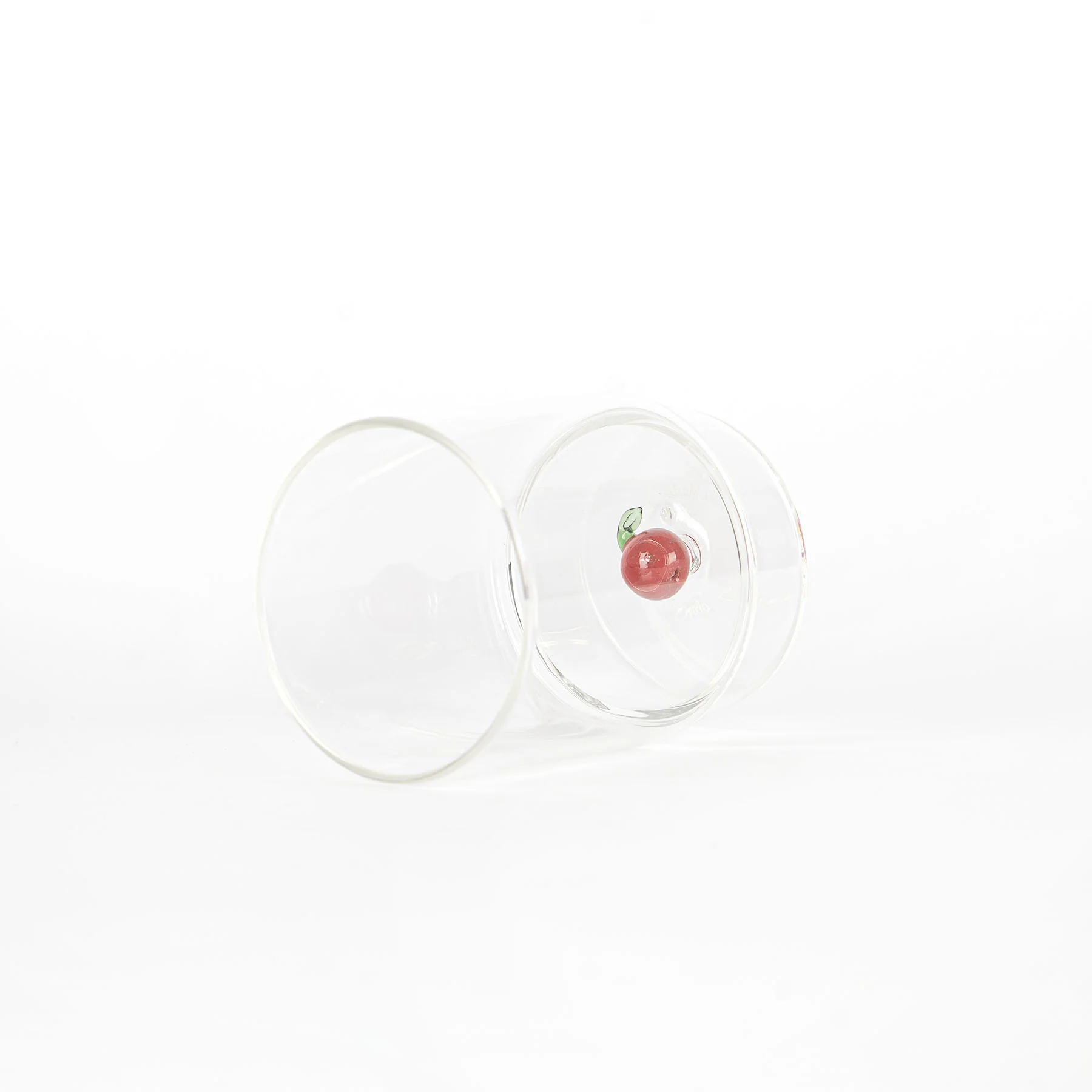 35 cl - Teca Frutta Bicchiere Acqua In Vetro Set 6 Pz - Image 33