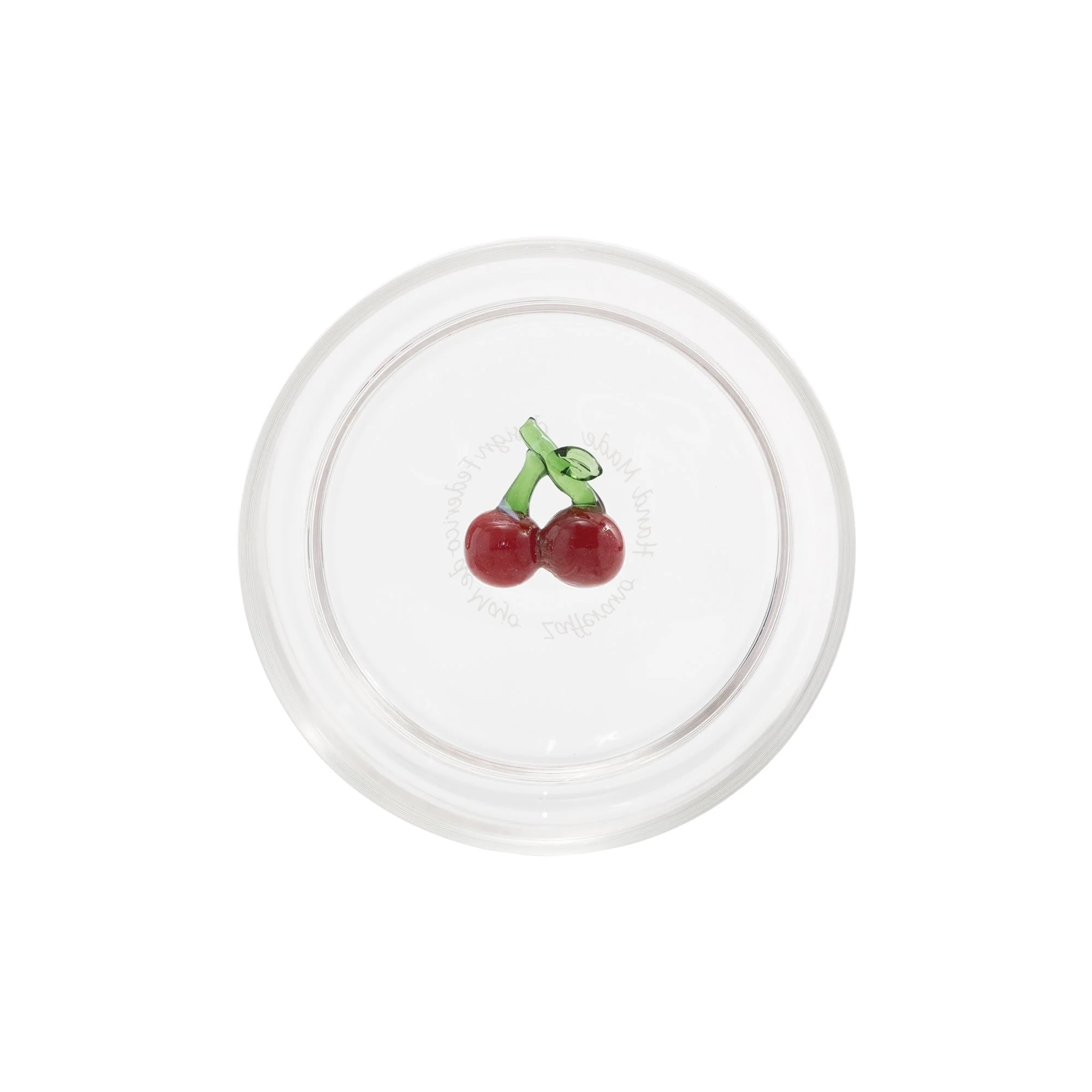 35 cl - Teca Frutta Bicchiere Acqua In Vetro Set 6 Pz - Image 4