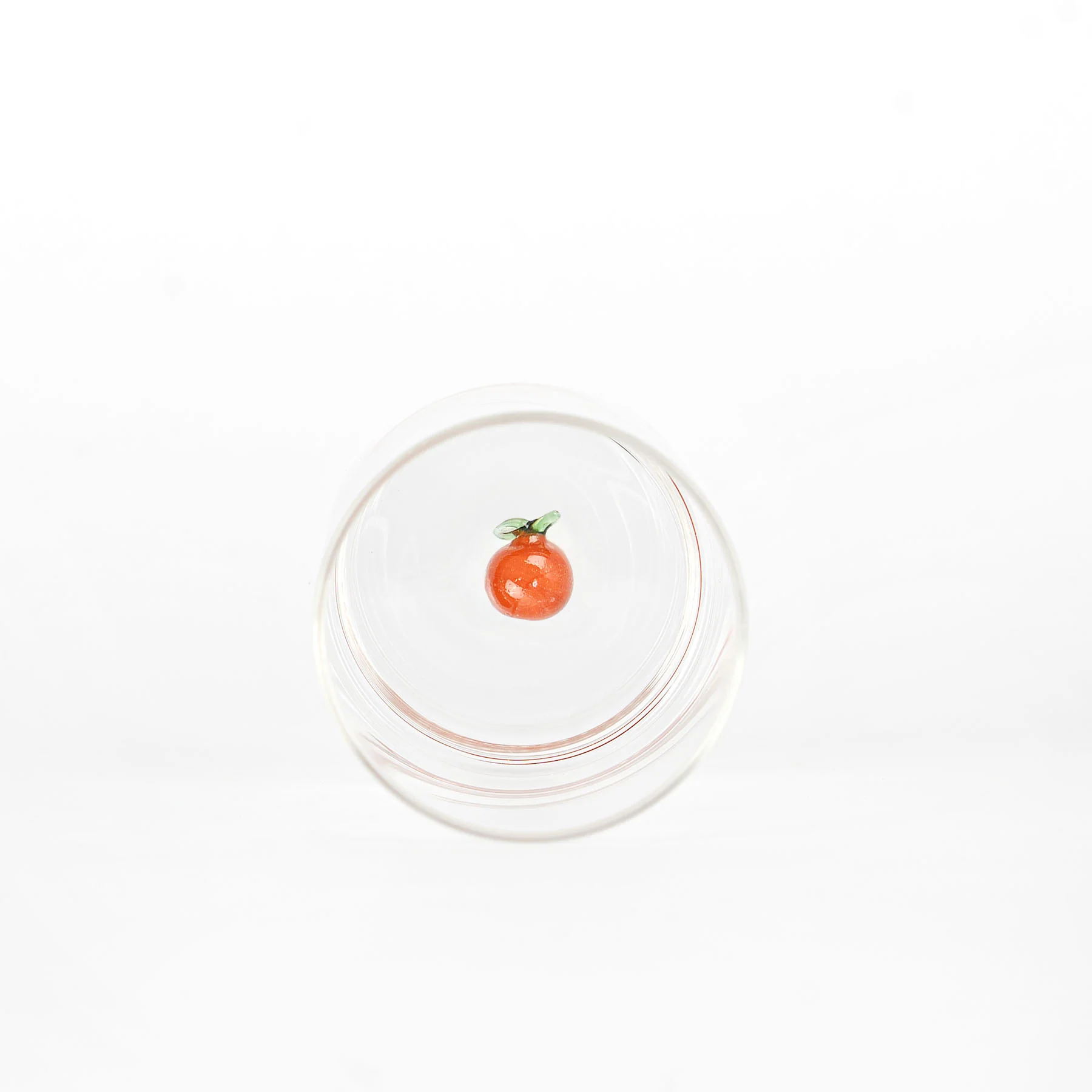 35 cl - Teca Frutta Bicchiere Acqua In Vetro Set 6 Pz - Image 40