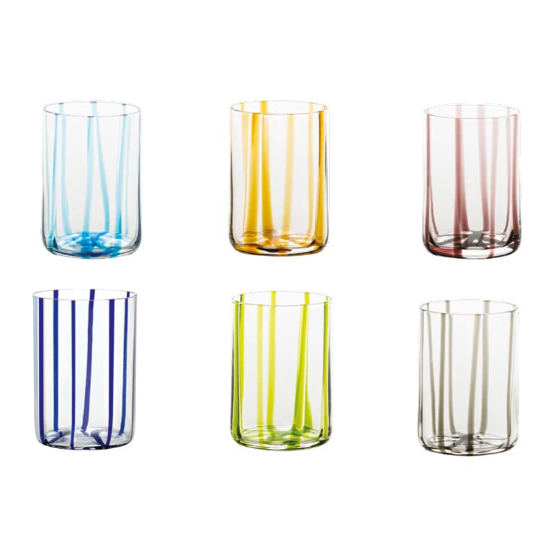 35 cl - Tirache Bicchiere Acqua in Vetro Borosilicato - Set 6 Pezzi - Image 18