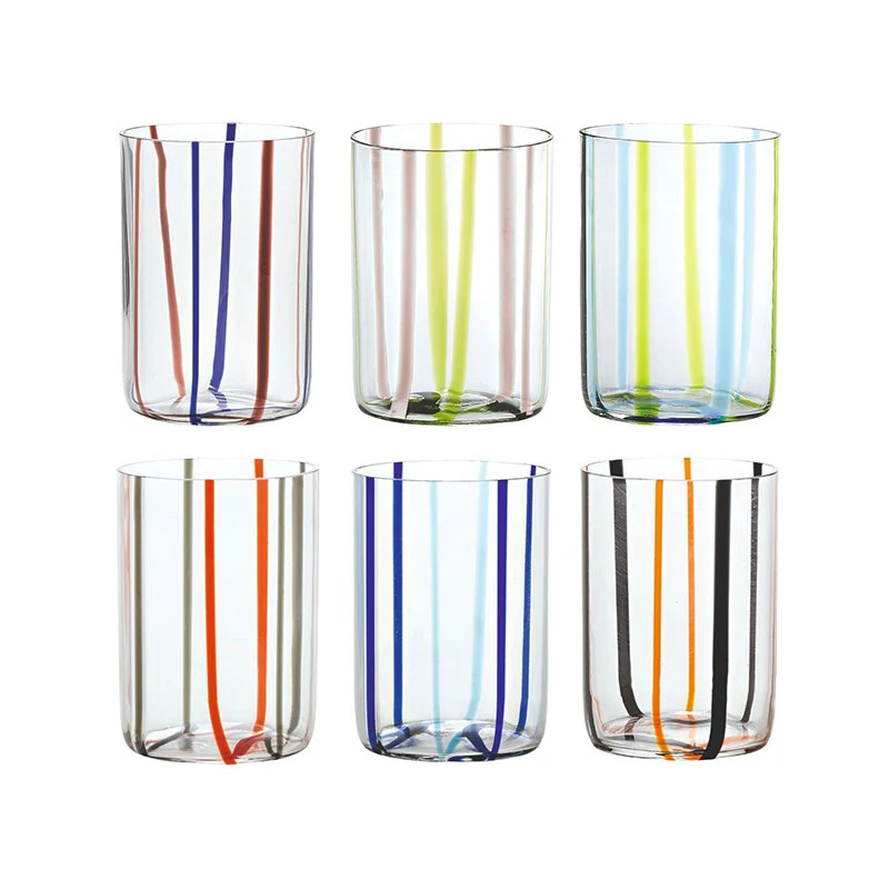 35 cl - Tirache Bicchiere Acqua in Vetro Borosilicato - Set 6 Pezzi - Image 2