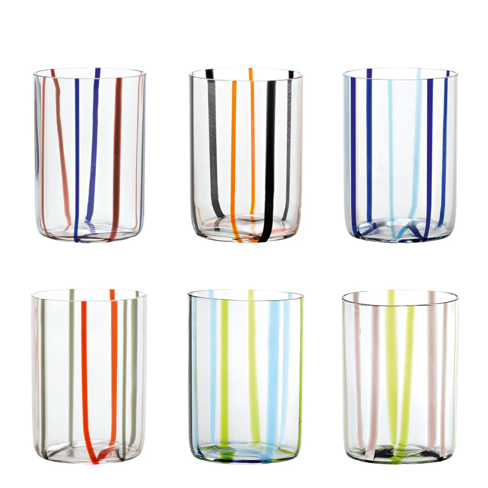 35 cl - Tirache Bicchiere Acqua in Vetro Borosilicato - Set 6 Pezzi - Image 44
