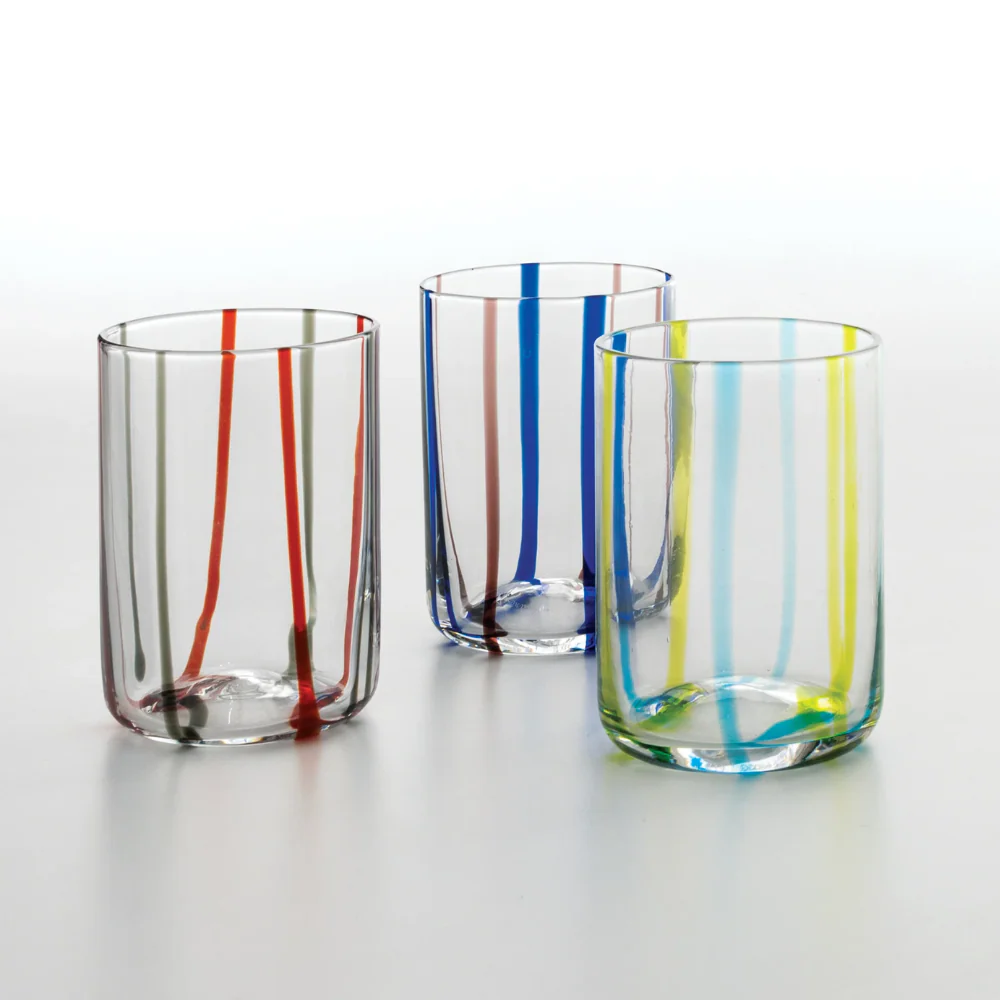 35 cl - Tirache Bicchiere Acqua in Vetro Borosilicato - Set 6 Pezzi - Image 48