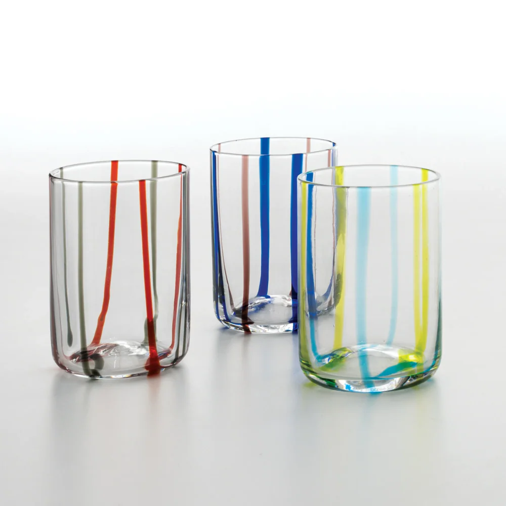 35 cl - Tirache Bicchiere Acqua in Vetro Borosilicato - Set 6 Pezzi - Image 56