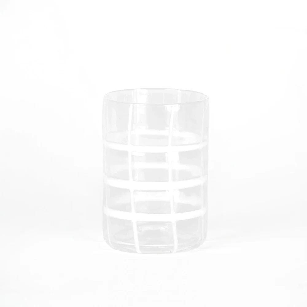 35 cl - Twiddle Bicchiere Acqua A Righe in Vetro Soffiato - Set 6 Pezzi - Image 3