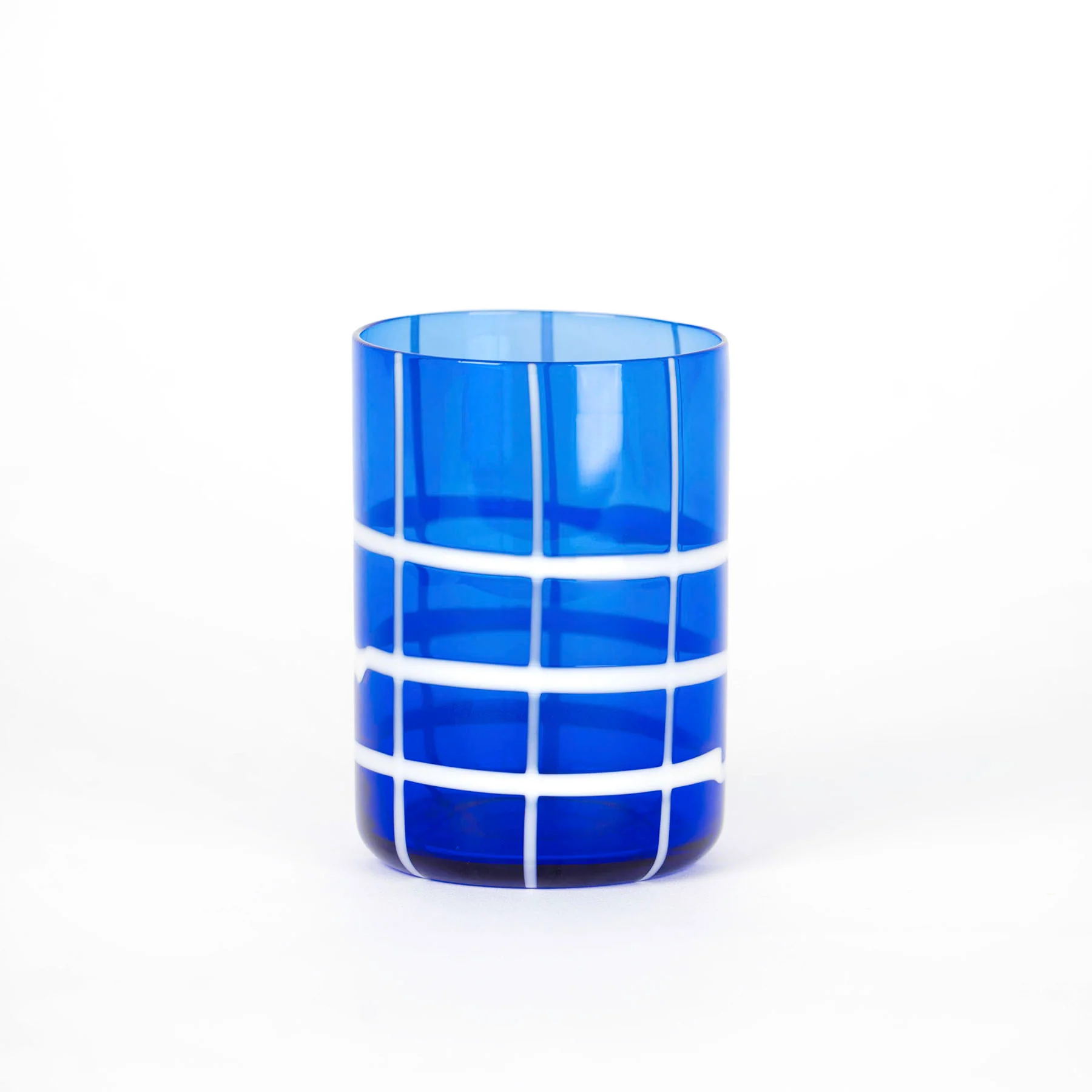 35 cl - Twiddle Bicchiere Acqua A Righe in Vetro Soffiato - Set 6 Pezzi - Image 5