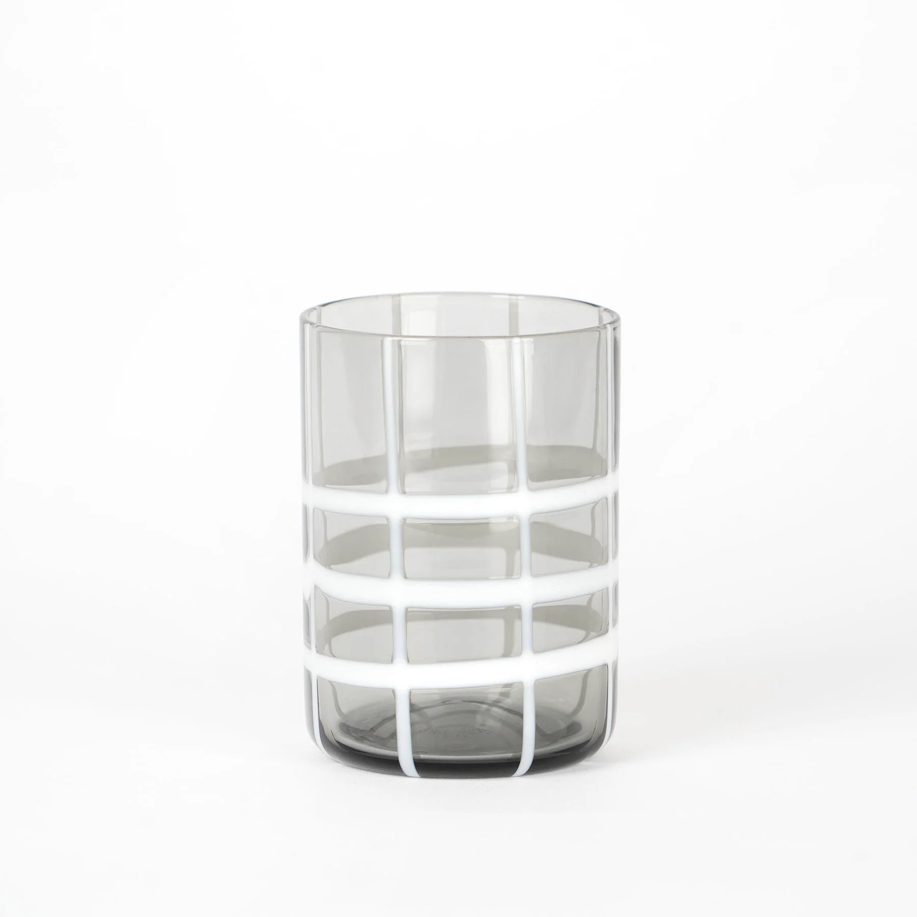 35 cl - Twiddle Bicchiere Acqua A Righe in Vetro Soffiato - Set 6 Pezzi - Image 6