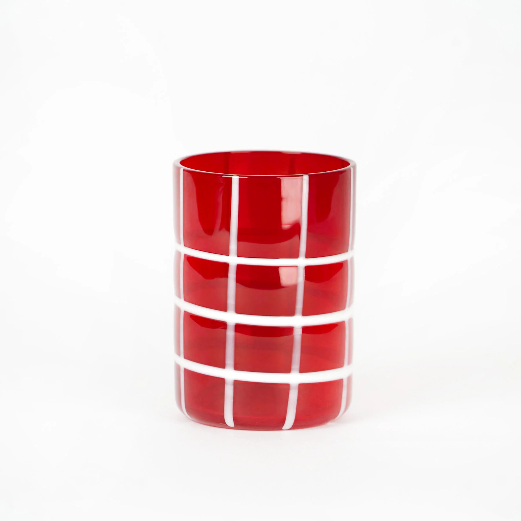 35 cl - Twiddle Bicchiere Acqua A Righe in Vetro Soffiato - Set 6 Pezzi - Image 7