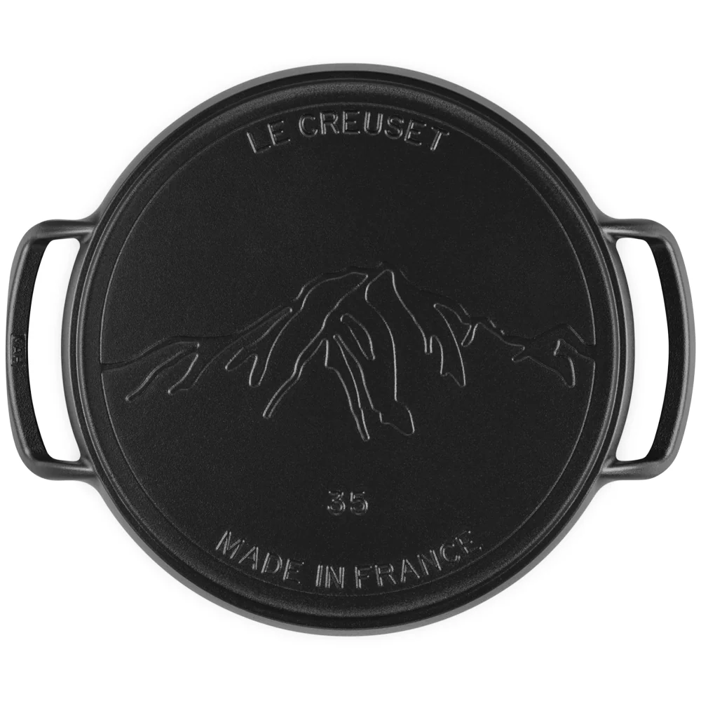 35 cm - BBQ Outdoor Tegllia Pizza In Ghisa - Image 5