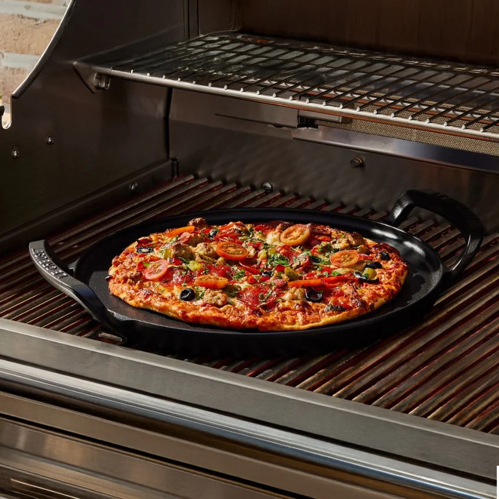 35 cm - BBQ Outdoor Tegllia Pizza In Ghisa - Image 6