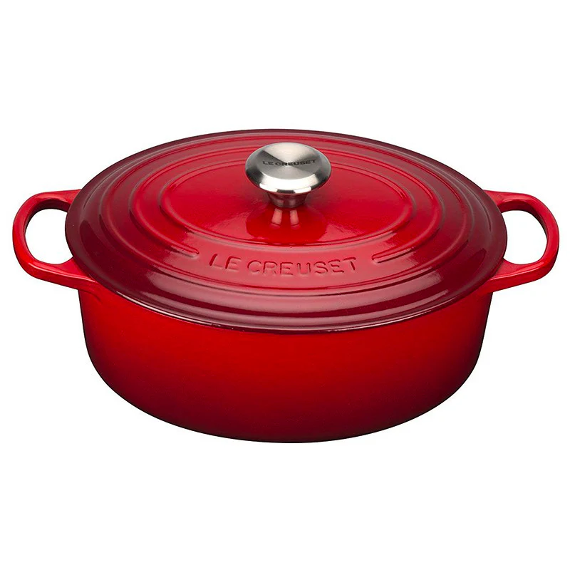 35 cm - Cocotte Evolution Casseruola Ovale In Ghisa - Image 4