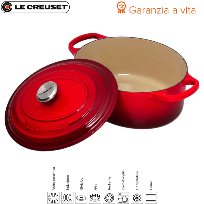 35 cm - Cocotte Evolution Casseruola Ovale In Ghisa - Image 6