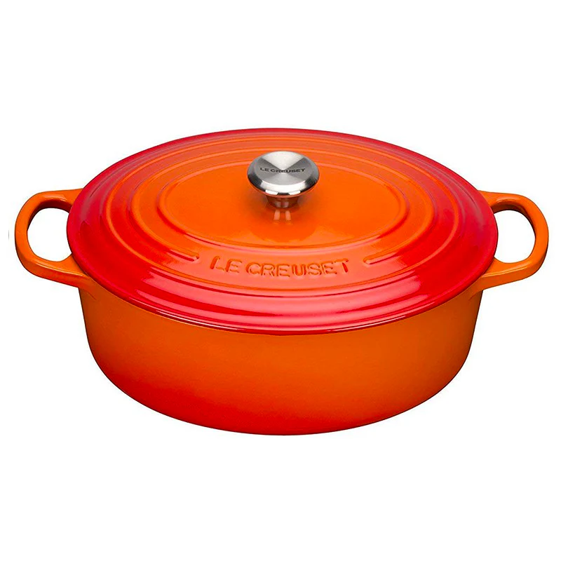 35 cm - Cocotte Evolution Casseruola Ovale In Ghisa - Image 7