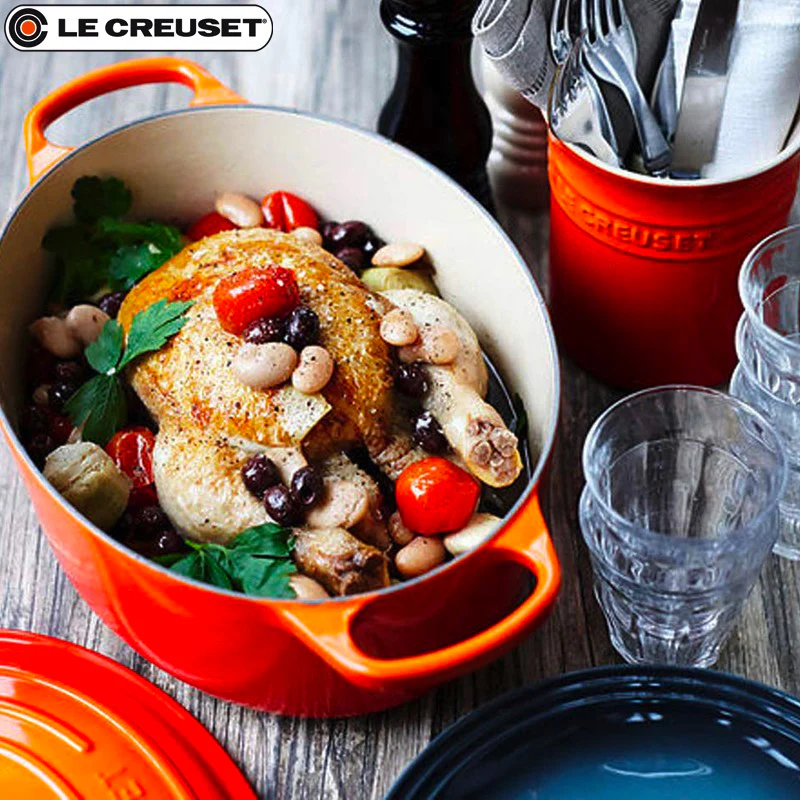 35 cm - Cocotte Evolution Casseruola Ovale In Ghisa - Image 8