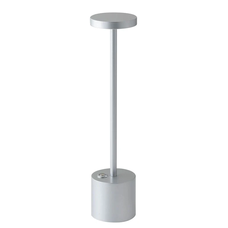 35 cm - Polly Lampada Da Tavolo Dimmerabile In Alluminio
