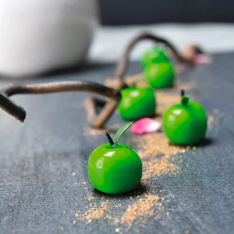 35 Forme - Gourmand Stampo Decorazioni Ciliegie In Silicone - Image 3