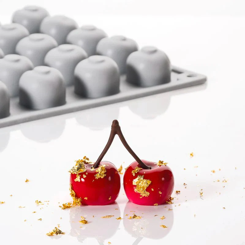 35 Forme - Gourmand Stampo Decorazioni Ciliegie In Silicone - Image 4