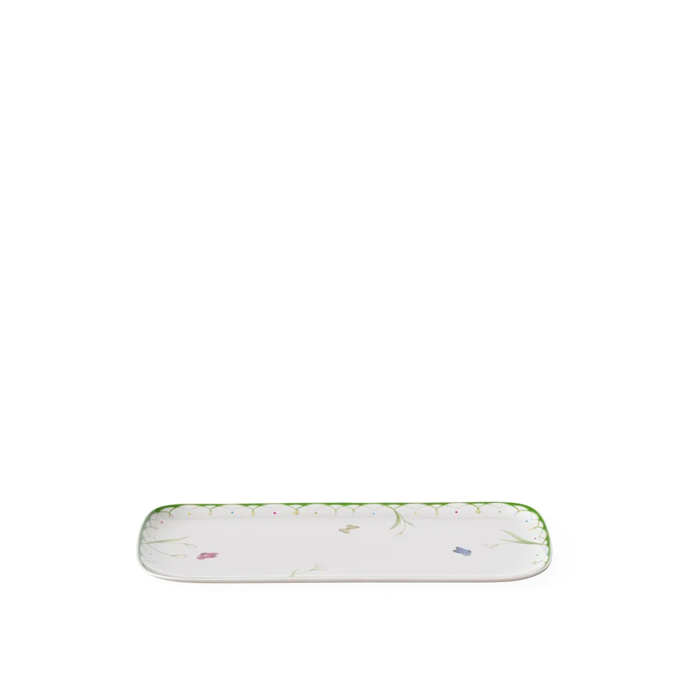 35x16 cm - Colorful Spring Vassoio Piatto Portata In Porcellana Premium - Image 2