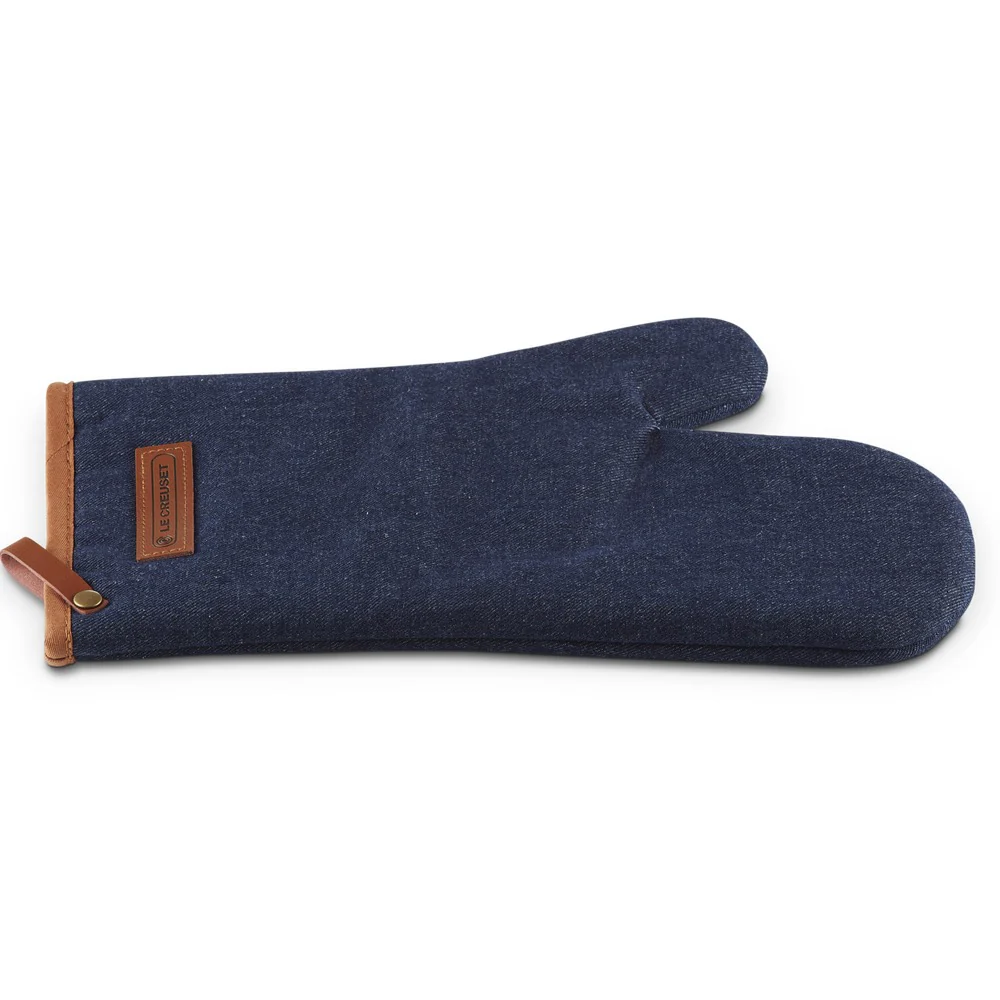 35x18 cm - Denim Guanto Da Forno In Denim - Image 2