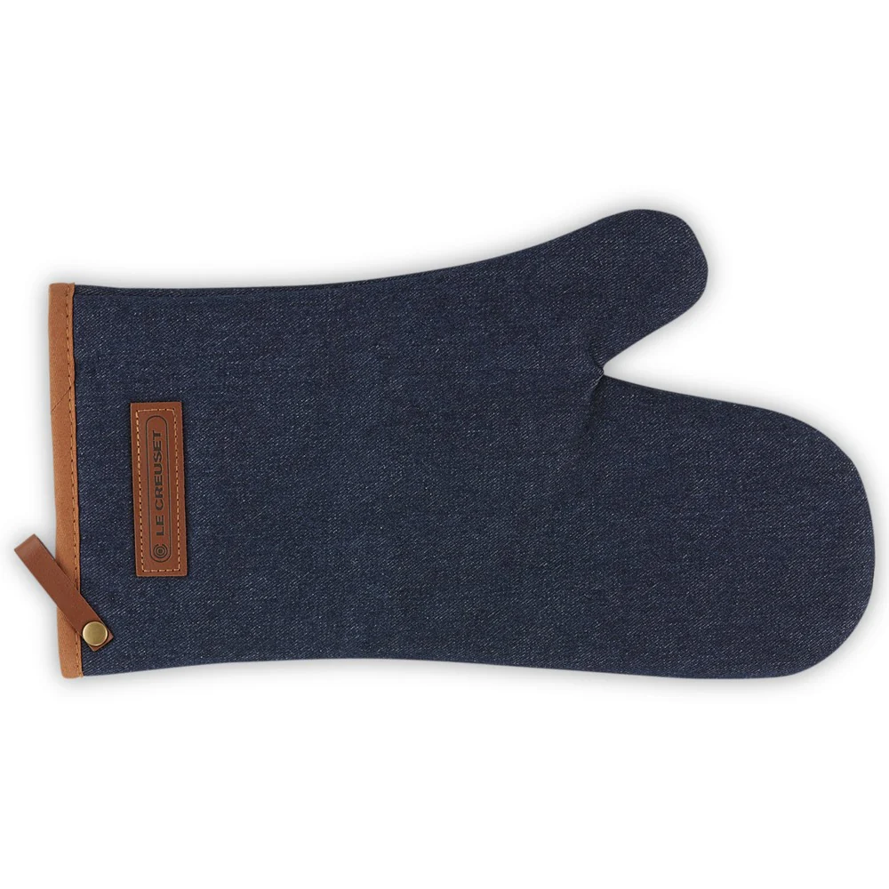 35x18 cm - Denim Guanto Da Forno In Denim - Image 3
