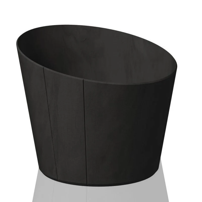 Ø 36.5 x H 31.5  cm - Timber Spumantiera Per 5 Bottiglie In EcoRec - Image 3