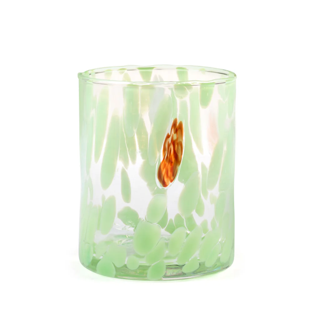 36 cl - Veneziano Bicchiere Acqua In Vetro Colorato Set 6 Pz - Image 4