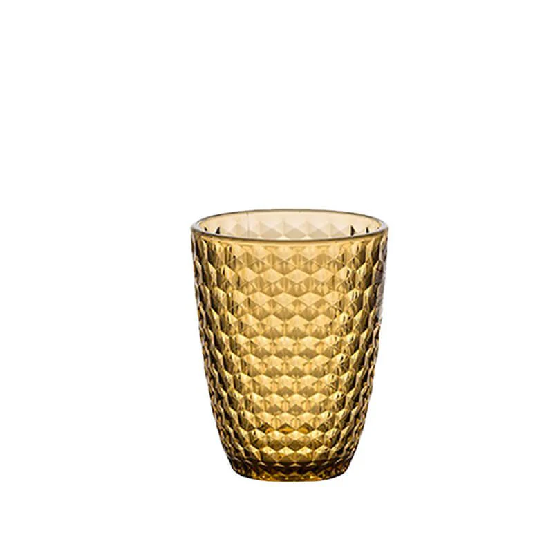 36 cl - Diamond Bicchieri Acqua In SAN - Set 12 Pz