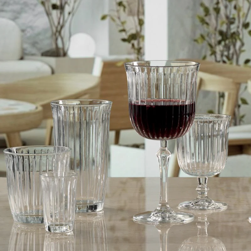 36 cl - Joy Bicchiere Whisky in Vetro - Set 4 Pezzi - Image 3