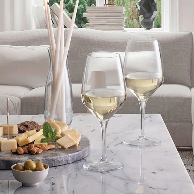 36 cl - Napa Calice Vino Bianco in Vetro - Set 6 Pezzi - Image 2