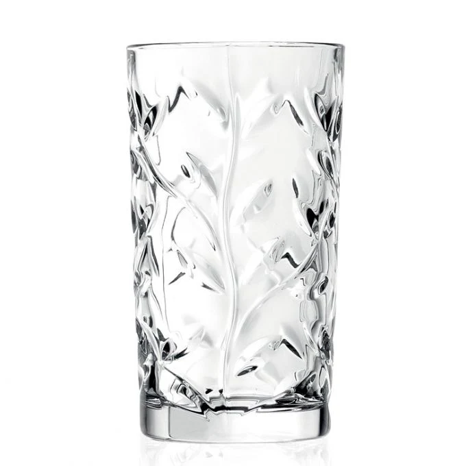 36 cl - Laurus Bicchiere Bibita in Vetro - Set 6 Pezzi