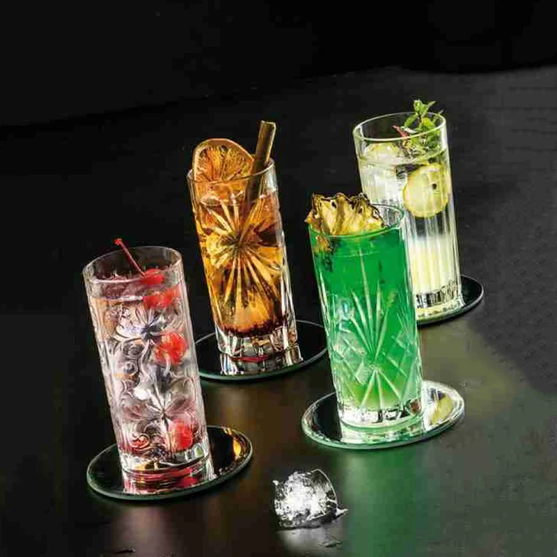 36 cl - Mixology Bicchiere Bibita in Vetro - Set 4 Pezzi - Image 2