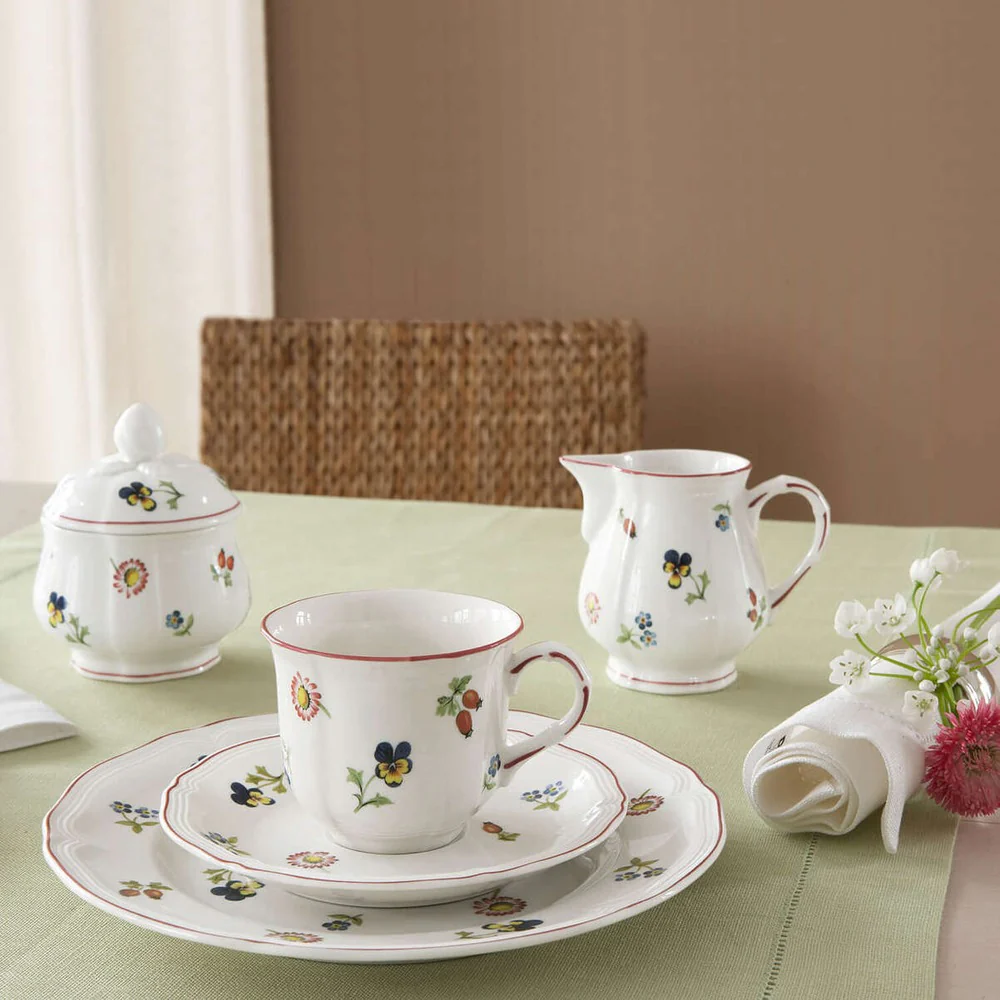 36 cl - Petite Fleur Zuccheriera In Porcellana Premium - Image 3