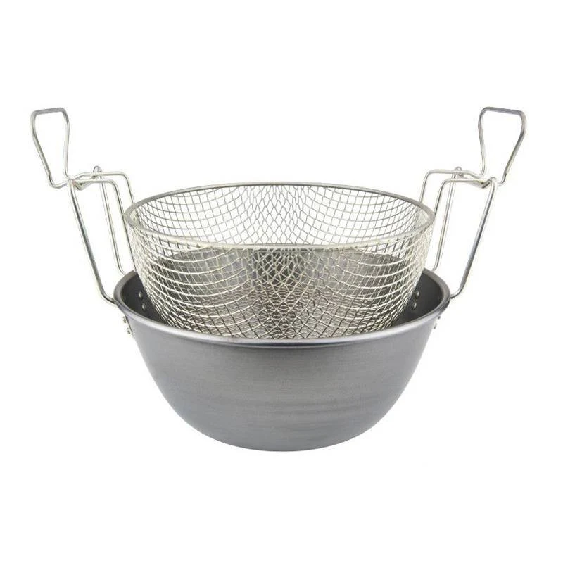 36 cm - Friggitrice Con Cestello In Ferro - Image 2